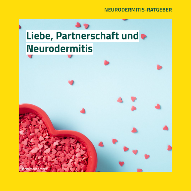 Instagram-Post: Liebe, Partnerschaft und Neurodermitis