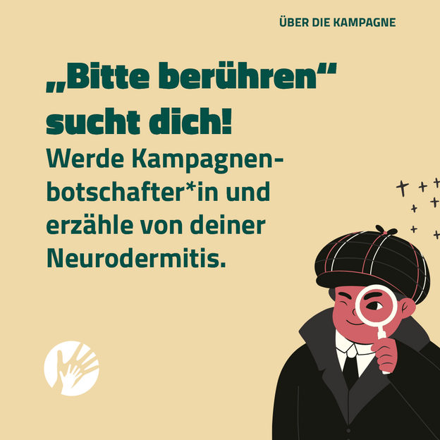 Instagram-Post: Kampagnenbotschafter*in gesucht!