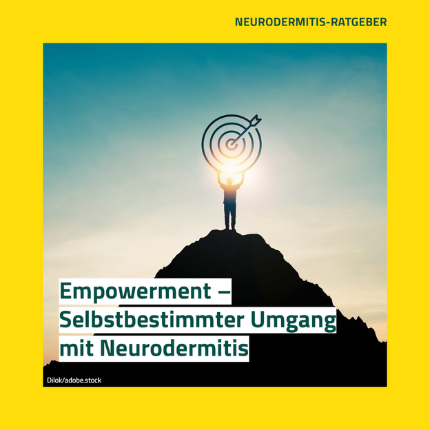 Instagram-Post: Empowerment bei Neurodermitis