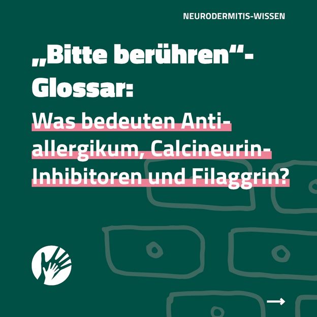 Instagram-Post: Glossarbegriffe