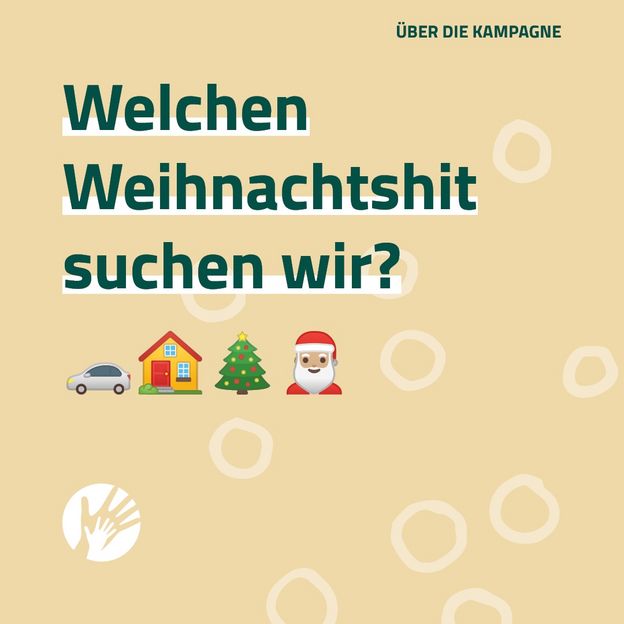 Instagram-Post: Weihnachtshit 
