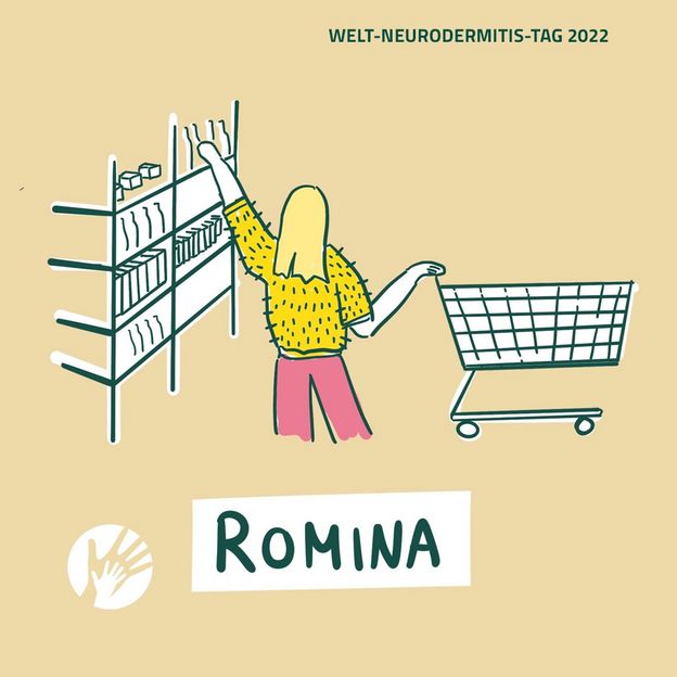Instagram-Post: Welt-Neurodermitis-Tag 2022