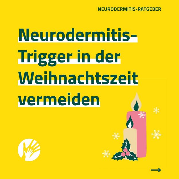 Instagram-Post: Trigger in der Weihnachtszeit