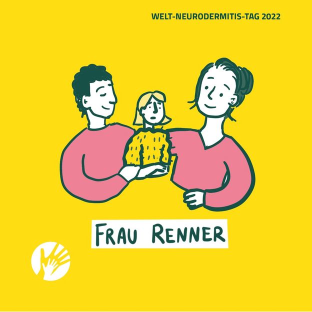 Instagram-Post: Welt-Neurodermitis-Tag 2022