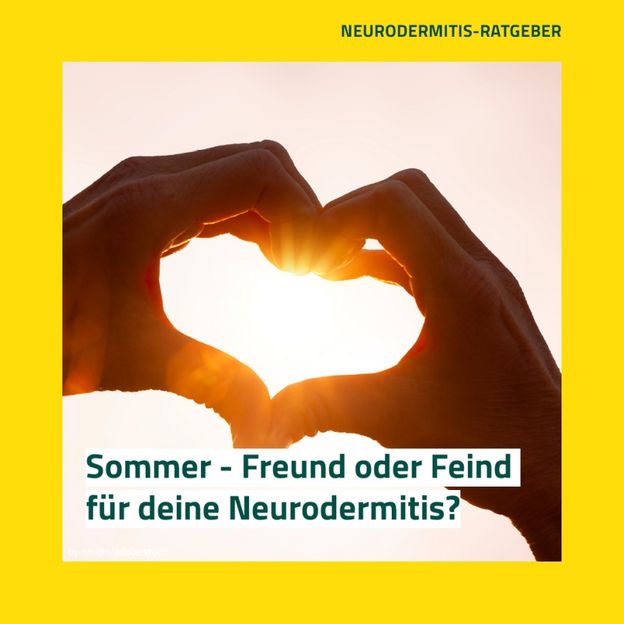 Instagram-Post: Den Sommer trotz Neurodermitis genießen