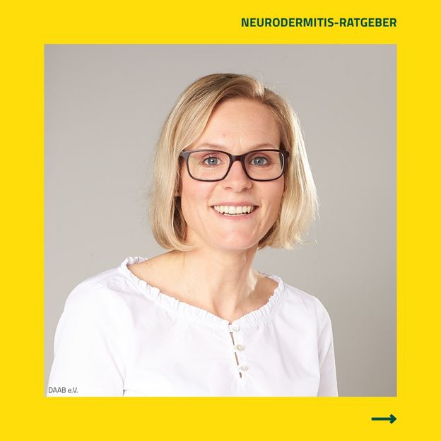 Instagram-Post: Julia Kahle vom DAAB e.V. im Interview