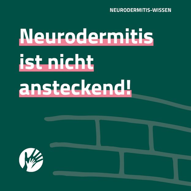 Instagram-Post: Neurodermitis ist nicht ansteckend!