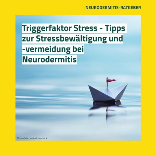 Instagram-Post: Neurodermitis? Stresst mich nicht!