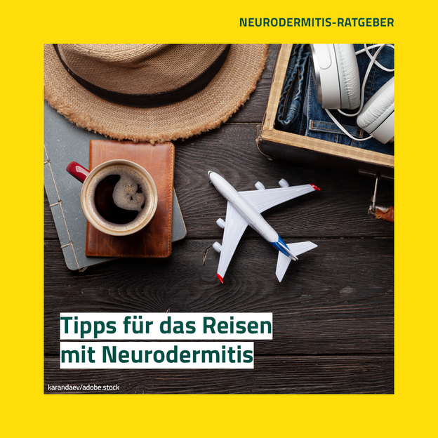Instagram-Post: Reisen mit Neurodermitis