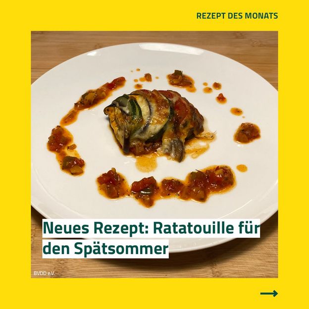 Instagram-Post: Ratatouille 