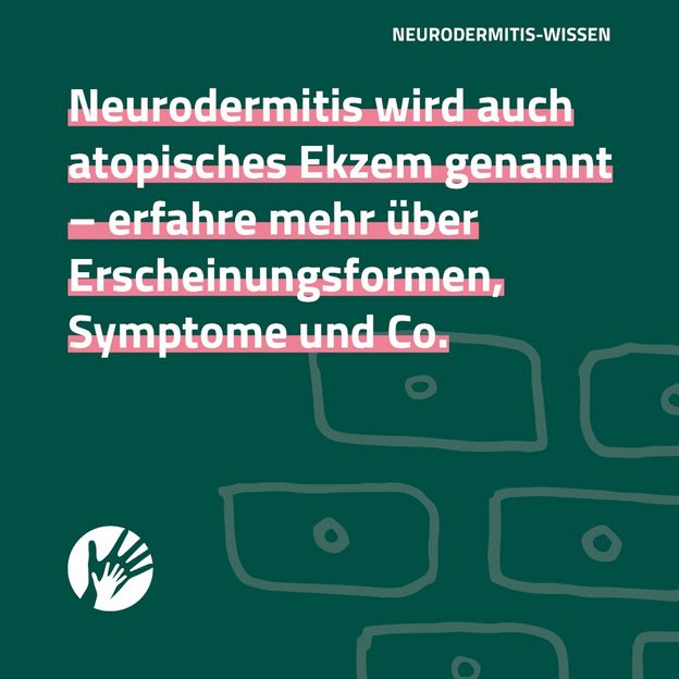 Instagram-Post: Neurodermitis als atopische Erkrankung