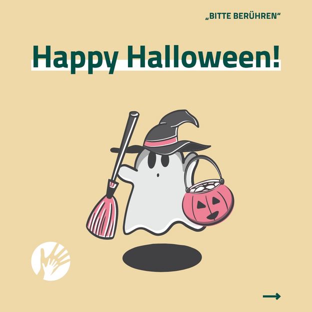 Instagram-Post: Happy Halloween