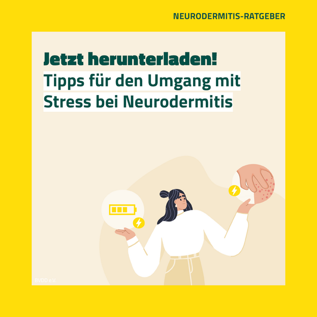 Instagram-Post: Infografik Stress