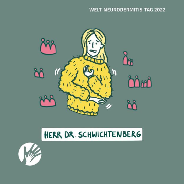 Instagram-Post: Welt-Neurodermitis-Tag 2022