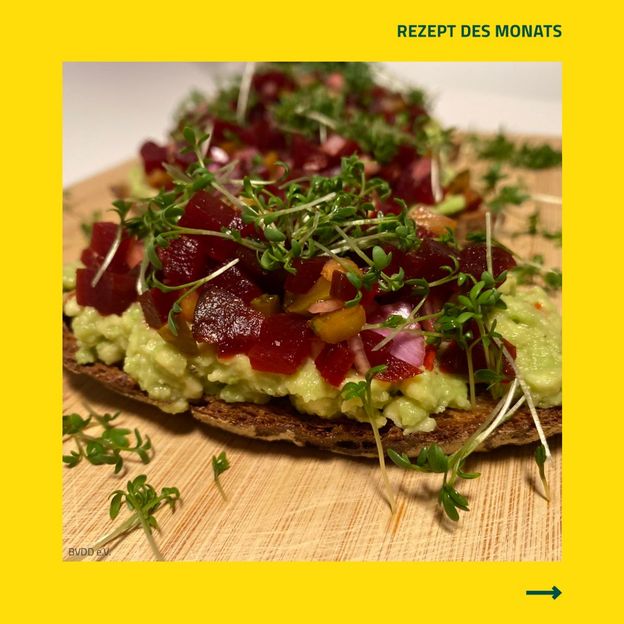Instagram-Post: Rote-Bete-Tatar