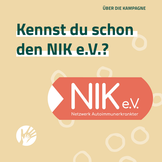 Instagram-Post: Kampagnenpartner NIK e.V.