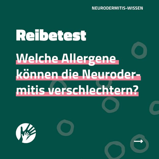 Instagram-Post: Was ist ein Reibetest?