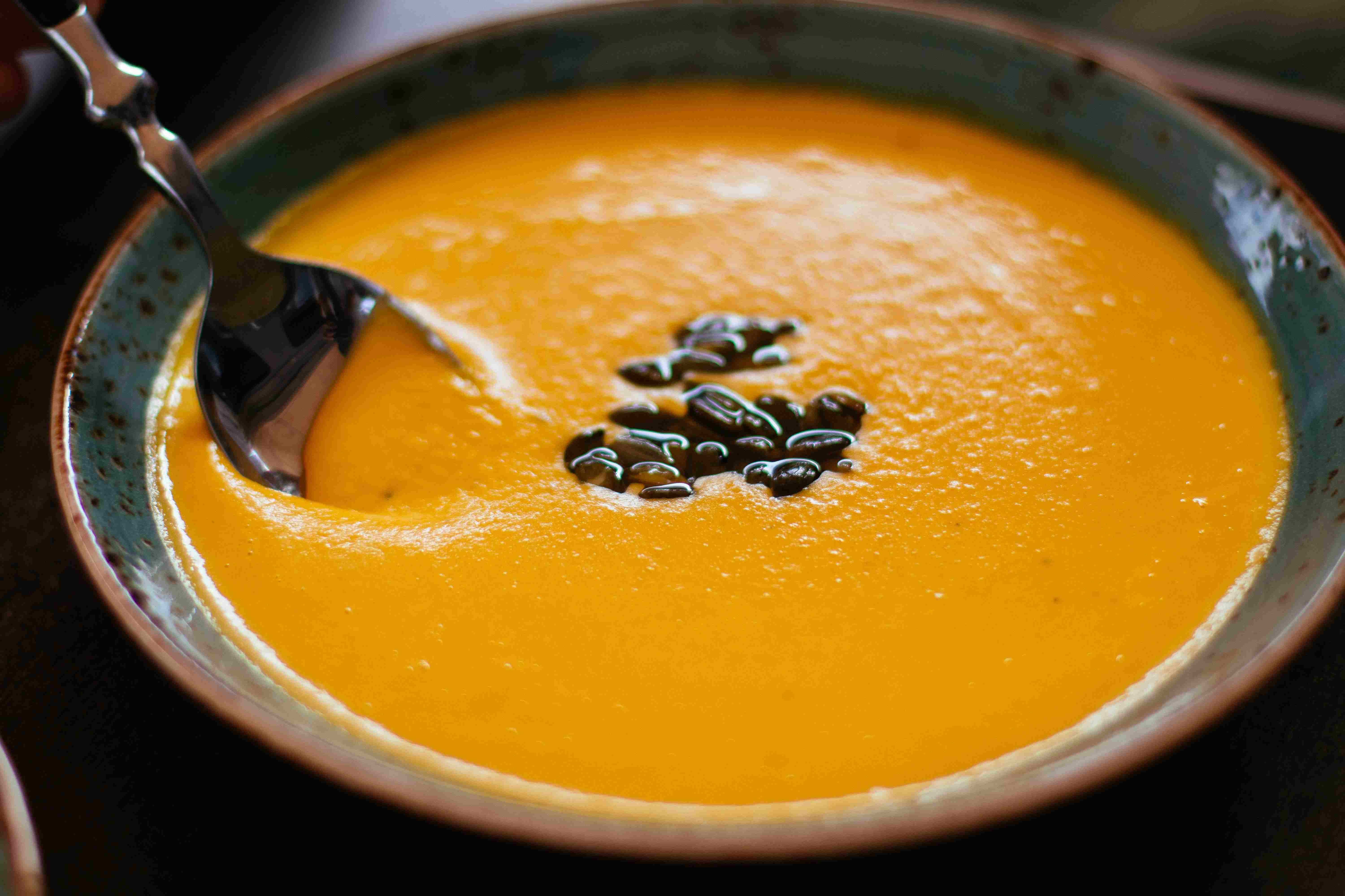 „Rezept des Monats Oktober“: Kürbissuppe