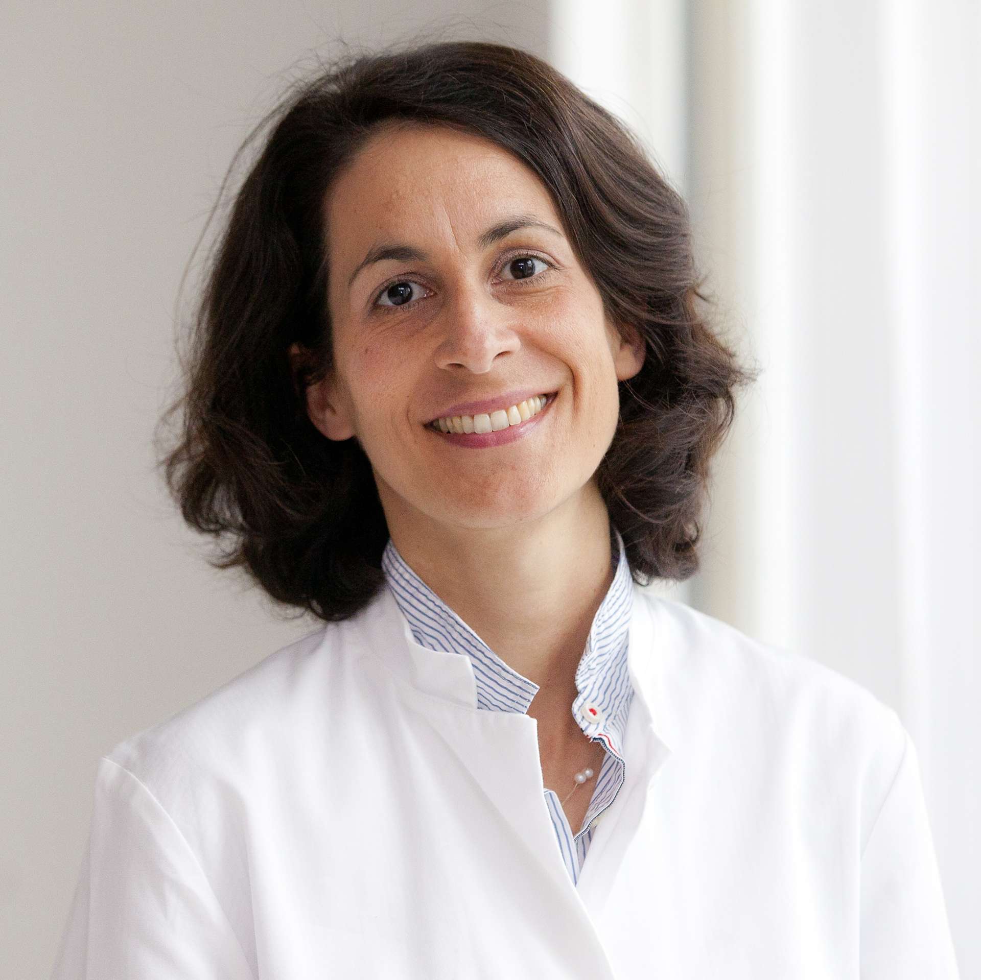 Dr. med. Annice Heratizadeh ist Oberärztin an der Klinik für Dermatologie, Allergologie und Venerologie der Medizinischen Hochschule Hannover. © Karin Kaiser/MHH