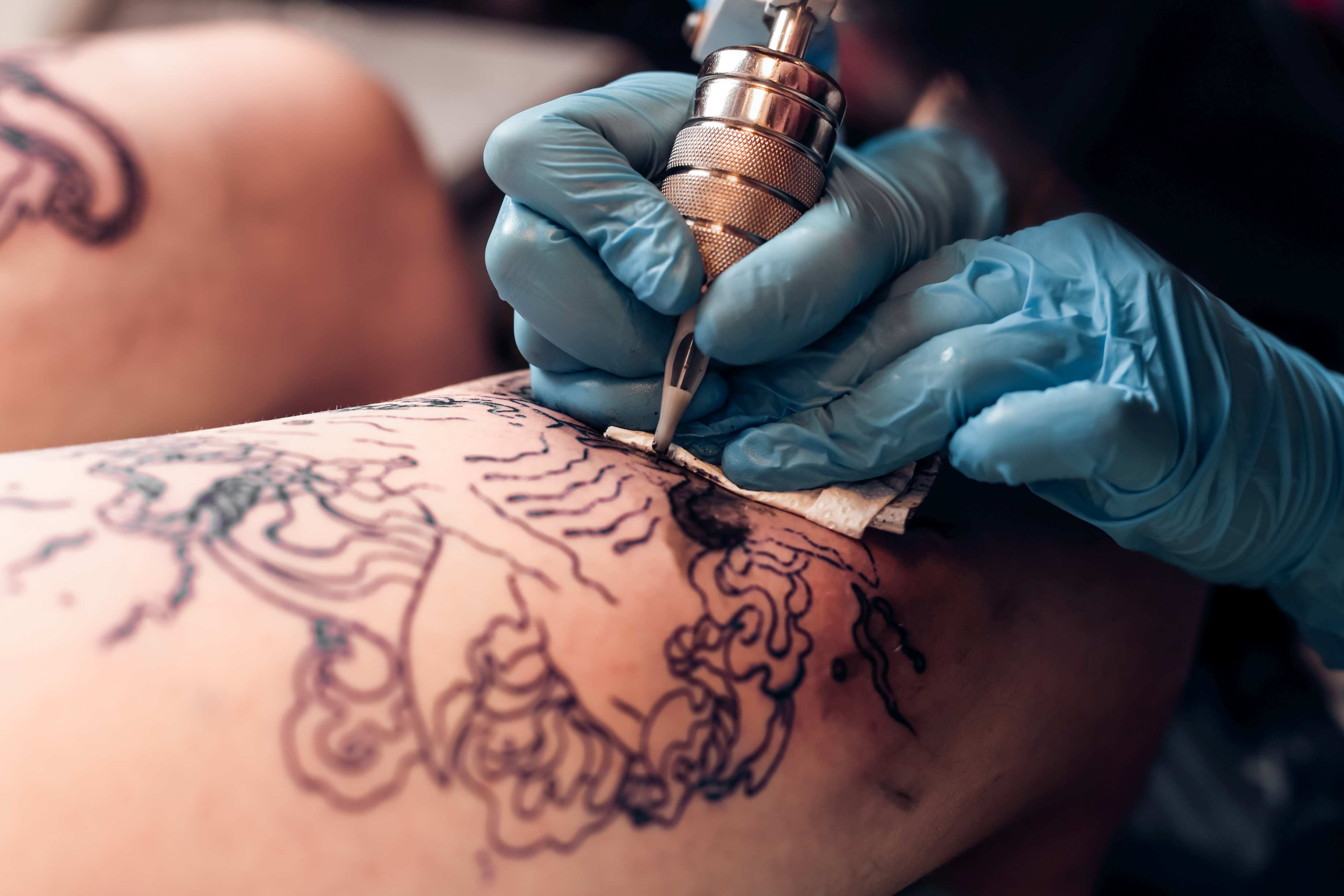 Tattoos bei Neurodermitis